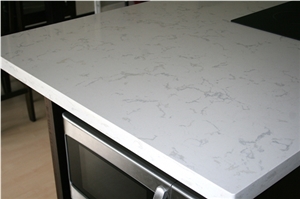 Oem Quartz Surfaces Service Pre-Fabricated Tops an Ideal Material for Kitchen Countertops Low Maintenance and Exclusive Built-In Anti-Microbial Protection