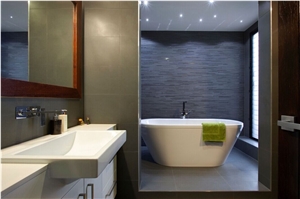 Bathroom Fashionable Crystallized Stone Washing Basin, Stone Sink, Stone Basin