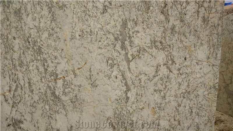 Alaska White Granite Slabs, India K. White Granite,Bianco Alaska