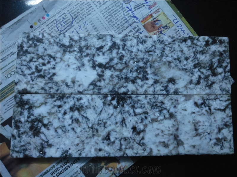 Alaska White Granite Slabs, India K. White Granite,Bianco Alaska