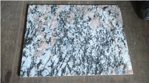 Alaska White Granite Tiles & Slabs, India K. White Granite Flooring Tiles, Walling Tiles