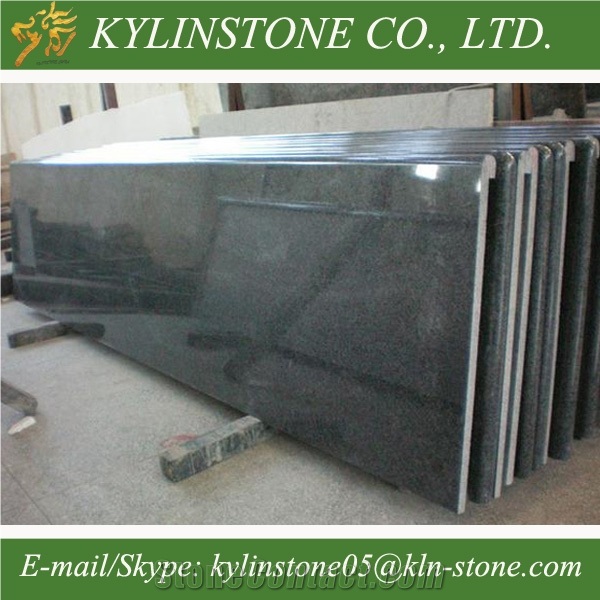 China G654 Granite Countertops, Black Granite Kitchen Worktops