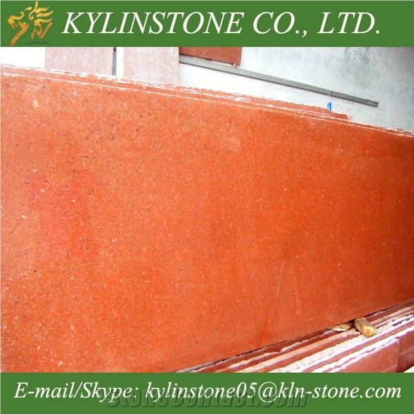 China Sichuan Red Granite Slabs, Polished Slabs & Tiles