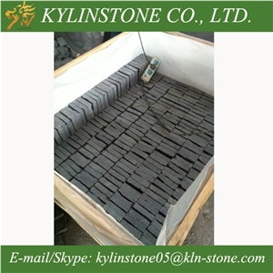 G684 Cheap Granite Paving Stones, Black Granite Cube Stones