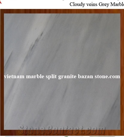 Cloudy Veins Grey Marble