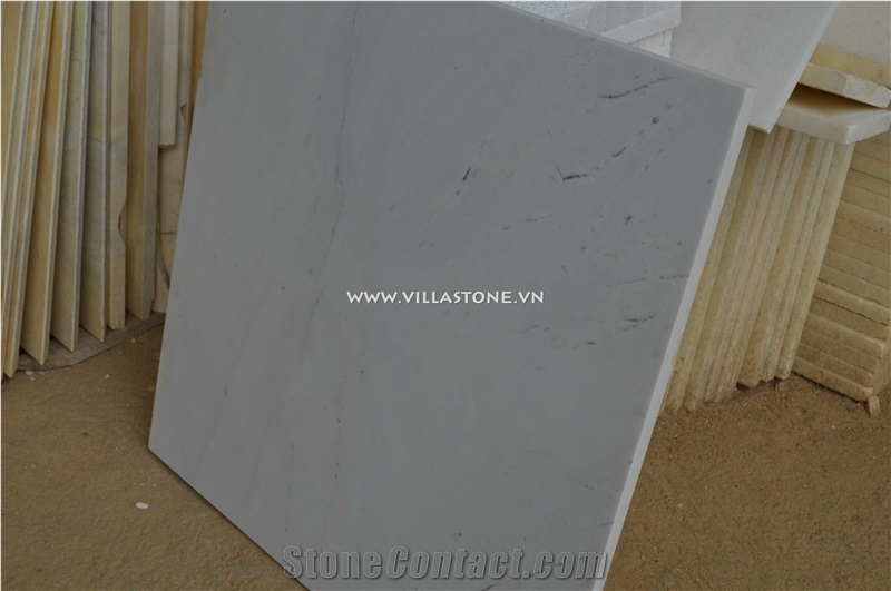 Vietnam Bianco Sivec Marble Tiles & Slabs, White Marble Tiles & Slabs Viet Nam