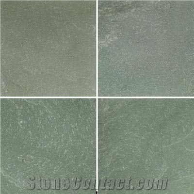 Flooring Slate,China Green Slate Tiles