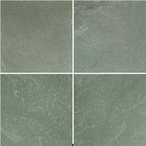 Flooring Slate,China Green Slate Tiles