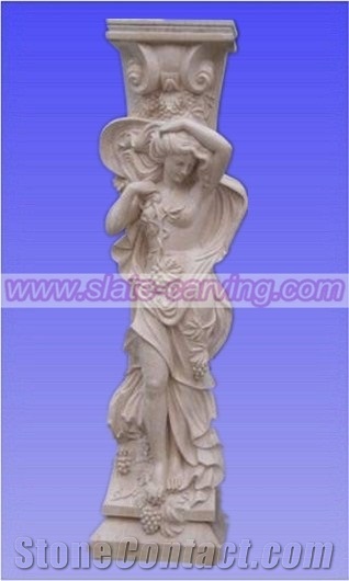 Marble Column,China Marble