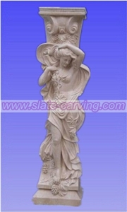Marble Column,China Marble