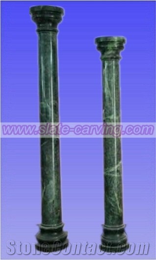 Marble Columns China Black Column