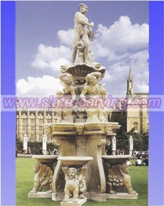 Marble Fountains,Stone Carving