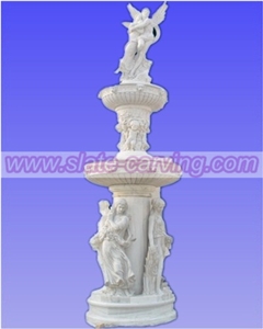 Stone Carving,Garden Fountains,Marble Fountains