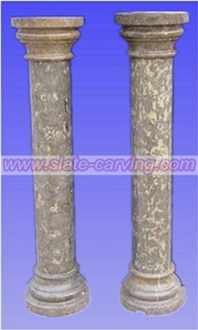 Stone Column China Grey Marble Column
