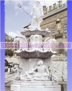 Water Fountains,China Marble Garden Fountain