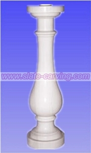 White Marble Colums,Stone Carving