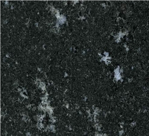 Arctic Black Star Granite Slabs & Tiles, Finland Black Granite