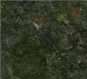 China Coral Green Granite Slabs & Tiles