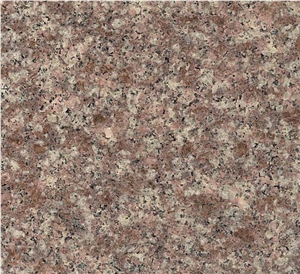Copper Rose Granite Slabs & Tiles, China Lilac Granite