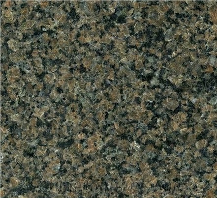 Forest Pearl Granite Slabs & Tiles, Finland Brown Granite