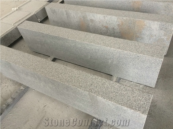 G603 Granite Kerbstone, Grey Granite Kerbs, Side Stone