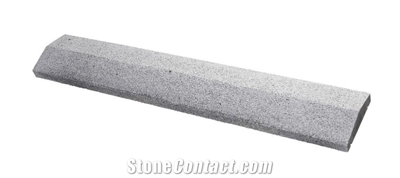 G603 Silver Grey Granite Apex Wall Capping, G603 Granite Pier Caps & Quoins