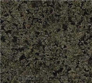 Galaxy Green Granite Slabs & Tiles, China Green Granite