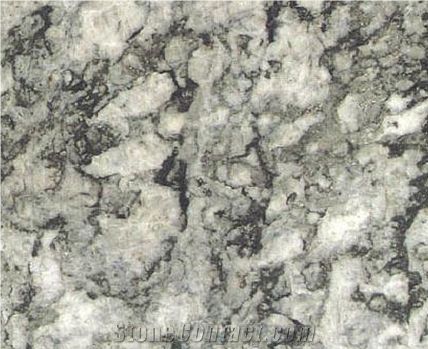 Glacier White Granite Slabs & Tiles, China White Granite