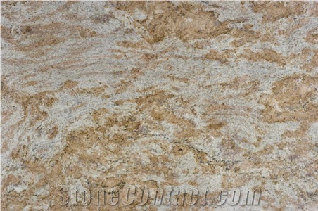 Golden Oak Granite Slab & Tile, India Yellow Granite