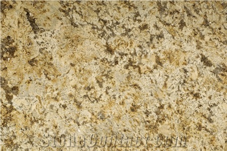 Golden Persa Granite Slab & Tile, Brazil Yellow Granite