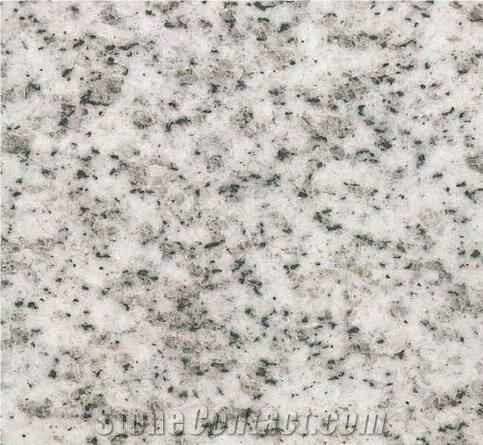Haisa White Grain Granite Slabs & Tiles, China White Granite