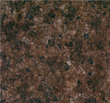 Infrequent Brown Granite Tile & Slab, China Brown Granite