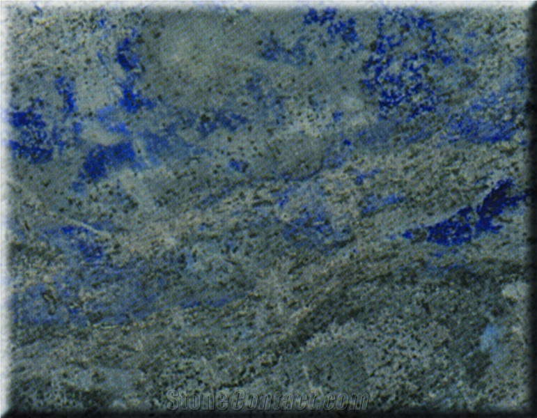 Lapis Eyes Granite Slab & Tile, Chile Blue Granite