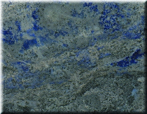 Lapis Eyes Granite Slab & Tile, Chile Blue Granite