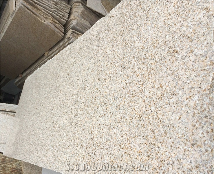 Ningde Golden Sand Granite Tile & Slab, China Yellow Granite
