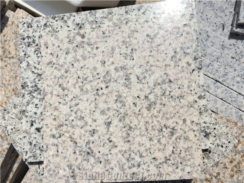 Palmetto White Granite Slabs & Tiles, China Pink Granite