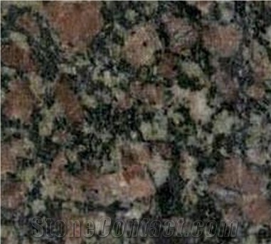 Peacock Green Granite Slabs & Tiles, China Brown Granite
