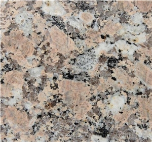 Pebble Beach Granite Slabs & Tiles, China Pink Granite