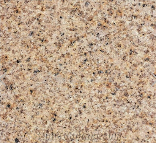 Putian Rust Granite Tile & Slab, China Yellow Granite