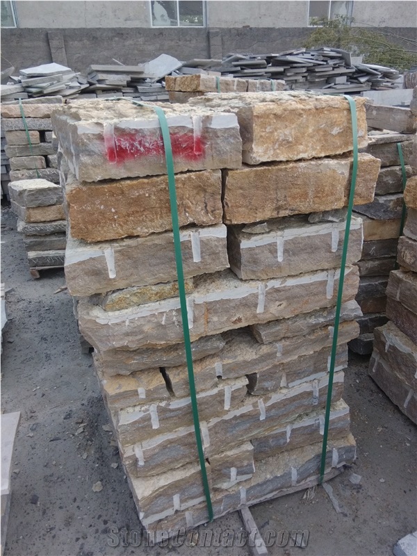 Non-Slipped Rough Picked Marble Paver,Pavement,Patio,Paving Set