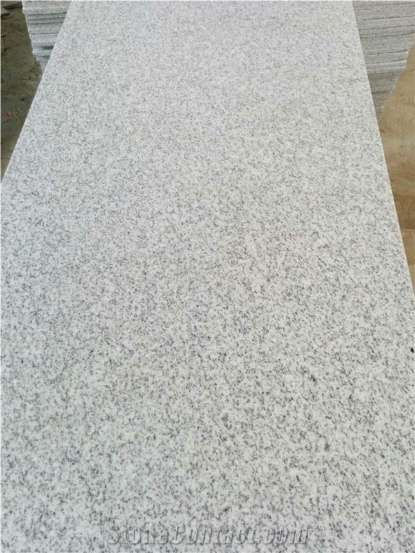 China White Galaxy Granite Tiles & Slabs, Shandong White/Sesame White/G365 Pure White Granite Tiles