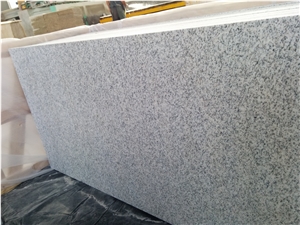 China White Galaxy Granite Tiles & Slabs, Shandong White/Sesame White/G365 Pure White Granite Tiles