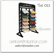 Granite And Marble Tile Exhibition Rack