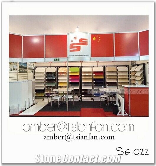 Granite And Marble Tile Exhibition Rack