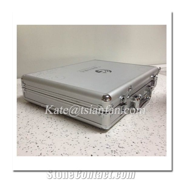 Px124 Aluminum Tile Stone Display Suitcase