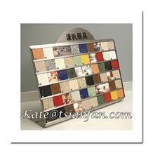 Sr013 -Countertop Quartz Stone Display Rack