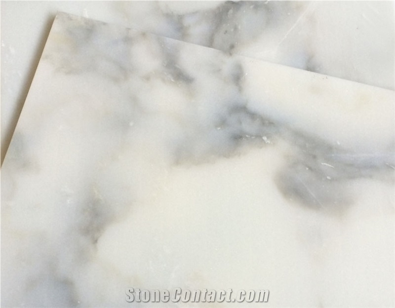 Usak White Marble, Turkey Bianco Carrara Marble