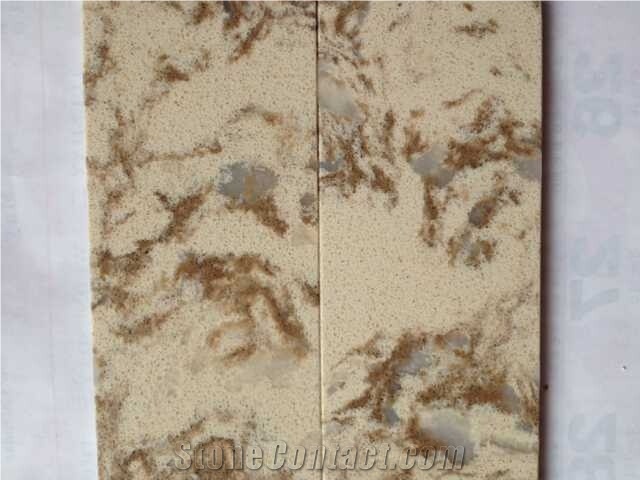 Artificial Quartz Stone Slabs & Tiles with Competitive Price