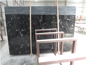 Cheap Price Black Emperador Marble Slab Tile, Turkey Black Marble