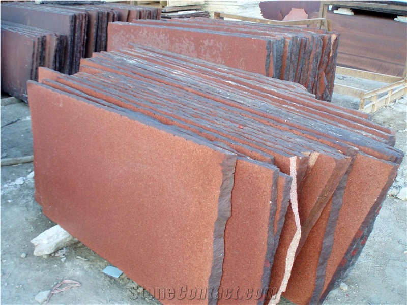 China Red Granite, G657 Granite Tiles & Slabs